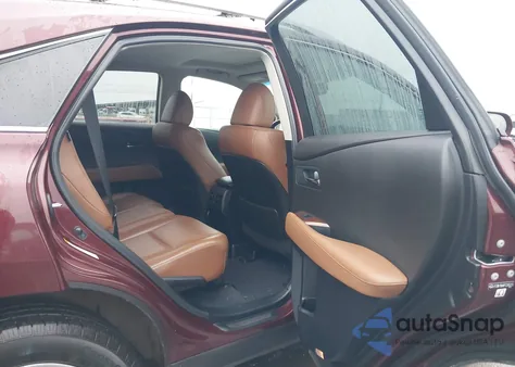 2015 Lexus Rx 350 from USA, damaged, VIN 2T2BK1BA8FC295213